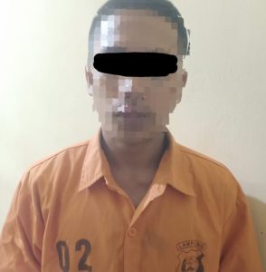 Gerak cepat 308 Polsek kedondong ungkap kasus curanmor satu tersangka di amankan
