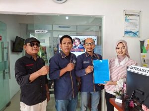 DPP KAMPUD Laporkan Dugaan Gratifikasi dan Korupsi Proyek-proyek Dinas PUPR Lampung Timur Ke Kejati Lampung