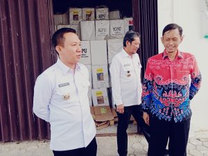 Persiapan Pilkada, Penjabat Bupati Pringsewu Sambangi KPU