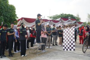 Penjabat Bupati Pringsewu Lepas Atlet PON XXI Aceh Dan Sumut