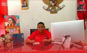 DPC PDIP LAMSEL SEGERA BENTUK TIM PEMENANGAN NANANG ANTONI