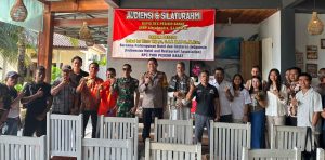 Kapolres Pesisir Barat dan Dandim 0422/LB Gelar Audiensi dengan PHRI Pesisir Barat