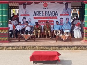 Apel Siaga PKS Kabupaten Pringsewu, PKS Siap Menangkan Pilkada Lampung 2024.