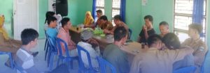 Evaluasi Kinerja Dan Pelayanan Masyarakat, Pemerintahan pekon Pagar Dalam Gelar Rakor Berkala