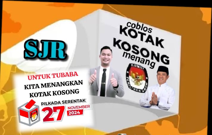Calon Tunggal Tidak Sesuai Keinginan Publik, Coblos Kotak Kosong Dipilkada 2024