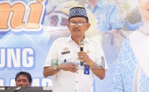 Bupati Agus Istiqlal Buka Pentas Seni Budaya Sunda -Lampung Di Desa Way Jambu