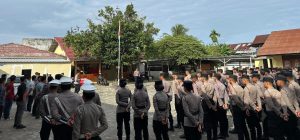 Polres Pesisir Barat Berkomitmen Jaga Netralitas dalam Pilkada 2024