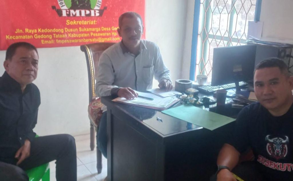 Ketua Harian FMPB Angkat Bicara Terkait SPBU 24.353.76 Pringsewu, Ini Masalahnya