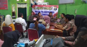 Polsek Talang Padang Ajak Masyarakat Ciptakan Pilkada 2024 yang Aman dan Damai
