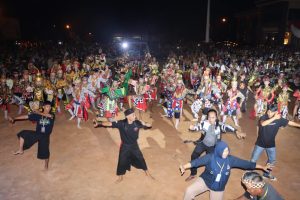Ribuan Warga Padati Polres Pringsewu untuk Menyaksikan Puncak Festival Kuda Kepang: Ini Sabutaan Kapolres Pringsewu AKBP. M. Yunnus Saputra, Dalam Sambutannya Menyampaikan Rasa Bangga Dan Terima Kasih Atas Dukungan Masyarakat. “Saya Sangat Mengapresiasi Antusiasme Masyarakat Pringsewu Dalam Mendukung Pelestarian Budaya Melalui Festival ini