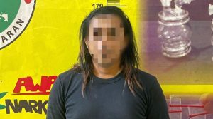Polres Pesawaran Tangkap Pria 32 Tahun, Bawa Shabu 4,80 Gram di Jalan Branti Raya Negerikaton