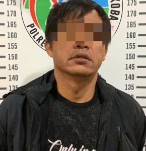 Peria Asal Tigineneng Di Tangkap Polres Pesibar Akibat Bawa Narkotika Jenis Sabu Seberat 49 Gram