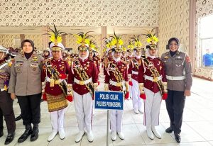 Polisi Cilik Polres Pringsewu Bertanding di Lomba Pocil Tingkat Polda Lampung