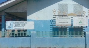 Diduga Kepala sekolah SDN 18 gedong tataan di korupsi anggaran dana BOS tahun anggaran 2020