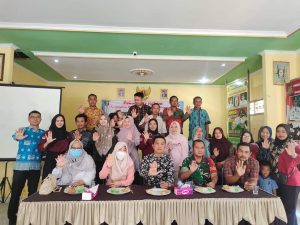 Pekon Way Ngison Laksanakan Wasting dan Bumil Cegah Stunting