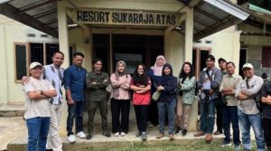 Polsek Semaka Dampingi Kunjungan Tim Konservasi IUCN ke TNBBS