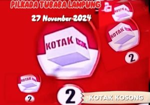 KPU Tubaba Telah Resmi Tetapkan Nomor Urut 2 KOKO Sebagai Pilihan Masyarakat