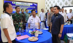 Wakil Bupati Zulqoini Syarif Hadiri FGD Forkopimda Jelang Pilkada Serentak 27 Nopember Mendatang