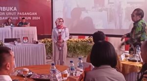 KPU Pesawaran Tanggapi ke Hadiran Anggota Komisi ll DPR RI Zulkifli Anwar