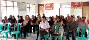 Pembentukan Kelompok Dasawisma Desa Beringin Kencana Kecamatan Candipuro 