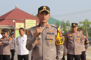 Kapolres Pastikan Personel Harus Netral Dalam Pilkada 2024