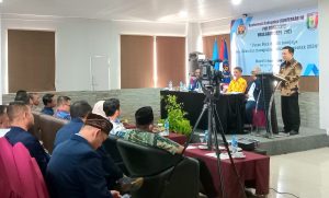Dibuka Pj.Bupati, PWI Pringsewu Gelar Konferkab VI