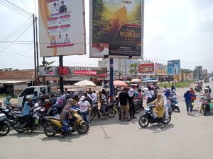 Relawan Kotak Kosong Tubaba Akan Terus Gelar Jum’at Berkah Berbagi