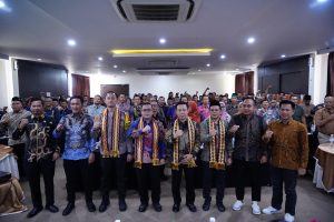 Kapekon di Pringsewu Ucap Ikrar Netralitas Pada Pemilukada Serentak 2024