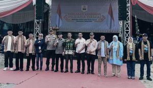 Pj.Bupati Pringsewu Ajak Paslon Kampanye Secara Beretika