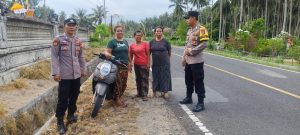 Bhabinkamtibmas Polsek Pesisir Selatan Ajak Warga Pekon Paku Negara Jaga Kamtibmas