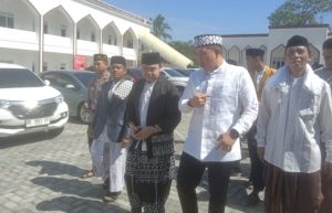 Dendi Romadhona Hadiri Zikir Akbar di Pondok Pesantren Qur’an dan Dakwah Al Karim Rasyid Indonesia.