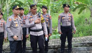 Polres Tanggamus Siap Amankan Penetapan Nomor Urut Cakada Pilkada 2024