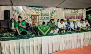 Ketua GP Ansor Gadingrejo Hadiri Peringatan Maulid Nabi MUHAMMAD SAW, Penceramah KH Sujadi Saddad