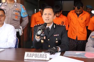BAGIKAN BERITA BAIK INI KEPADA SAUDARA MU: Yang Pernah Kehilangan Motor? Cek ke Polres Pringsewu, 21 Kendaraan Hasil Curian Disita