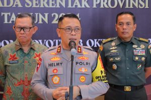 Apel 3 Pilar, Kapolda Lampung Tekankan Pilkada Damai 2024