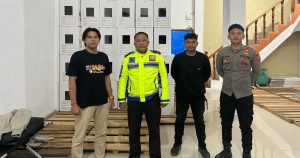 Jelang Pilkada 2024, Polres Pesisir Barat Laksanakan Pengamanan di Gudang Logistik KPUD Pesisir Barat