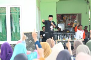 Kampanye Di Sukadamai Natar: Nanang Ceritakan Sejarah Politik Dari Bawah Hingga Sekarang 