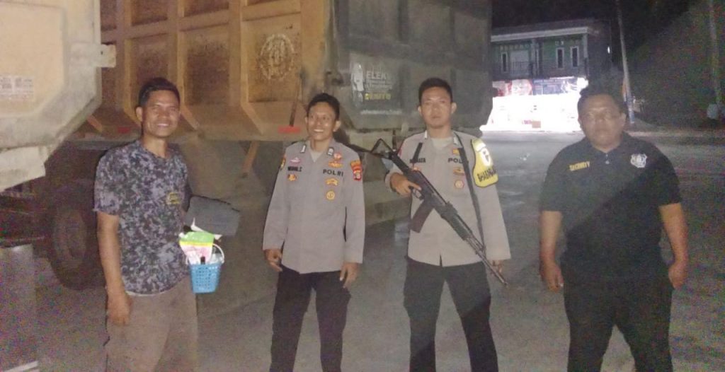 Gencarakan Patroli, Antisipasi gangguan kamtibmas Jelang Pilkada 2024