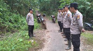 Polsek Pesisir Utara Laksanakan Pengamanan Kampanye Tatap Muka Terbatas di dusun Kawat Kuda