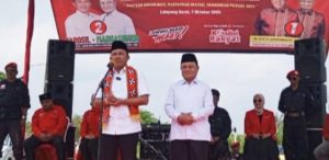 DPC PDI-P Lampung Barat Gelar Rapat Kerja Cabang Khusus, Di Meriahkan Bermcam Seni Budaya Nusantara