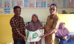 Pemdes Margodadi Way Lima Salurkan Beras Bantuan Pangan Ke 148 KPM