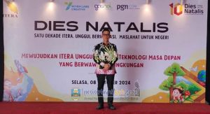 Asisten III Gunawan Hadiri Dies Natalies Itera Ke-10