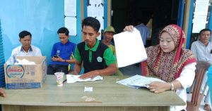 Pemerintah Pekon Bumi Ratu Salurkan bahan pangan Berupa Beras Pada 226 KPM TA 2024