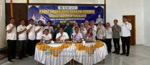 PJ. SEKDA JON EDWAR BUKA RAKOR FORKOM GERMAS POSYANDU 2024