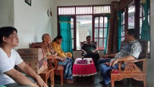 Anggota Dprd Pesibar Dari Praksi Golkar Mulyadi Kunjungi Terduga Korban Bullying