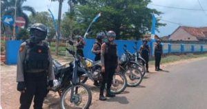 Sat Samapta Polres Lampung Utara Gencarkan Patroli. Antisipasi Kejahatan Hipnotis