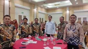 Kadis Kominfo Pringsewu Hadiri Rakor Survei Ekonomi Pertanian 2024: Pringsewu Menerima Piagam penghargaan EPSS