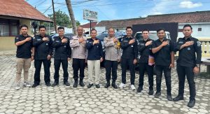 Bid Humas Polda Lampung Laksanakan Asistensi Pengelolaan Website TBNews Di Polres Pesisir Barat
