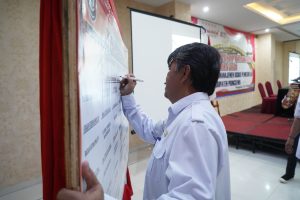 Pemkab Pringsewu Gelar Monev Penilaian SPIP Terintegrasi