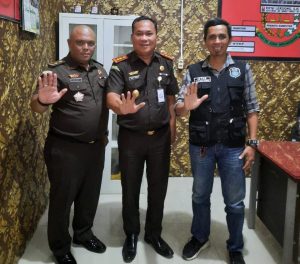 Dukung Program Bersinar, Kajari Way Kanan Sambut Kunker Ketua DPC Y-GANN
